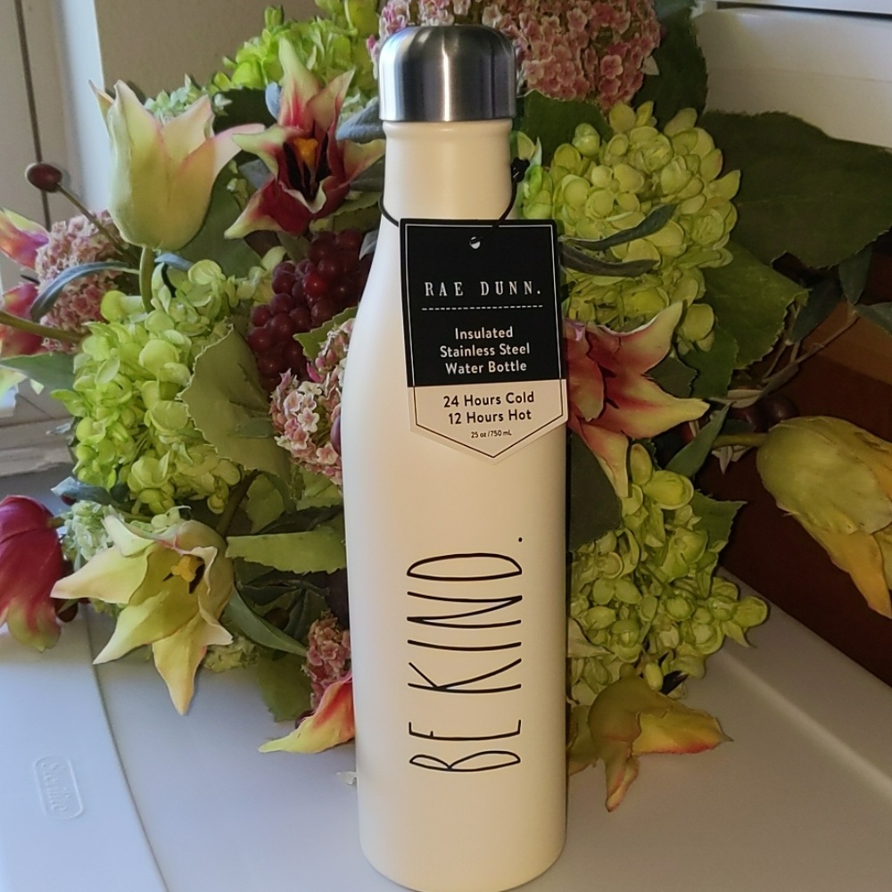 Rae Dunn Insulated Stainless Water Bottle